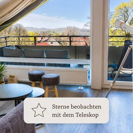 Panoramablick I Grosser Suedwestbalkon I Teleskop I 66 Qm I 5 Personen شقة سانكت اندرياسبرغ