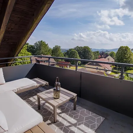 Panoramablick I Grosser Suedwestbalkon I Teleskop I 66 Qm I 5 Personen شقة *