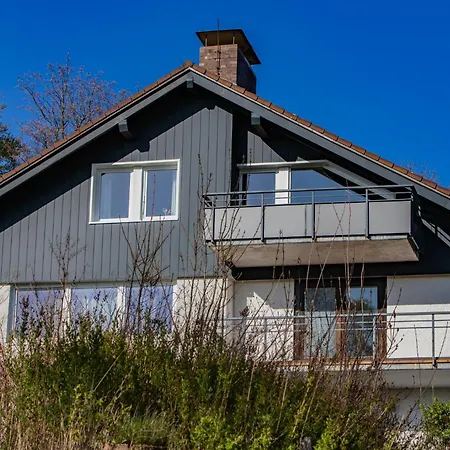 Panoramablick I Grosser Suedwestbalkon I Teleskop I 66 Qm I 5 Personen شقة *